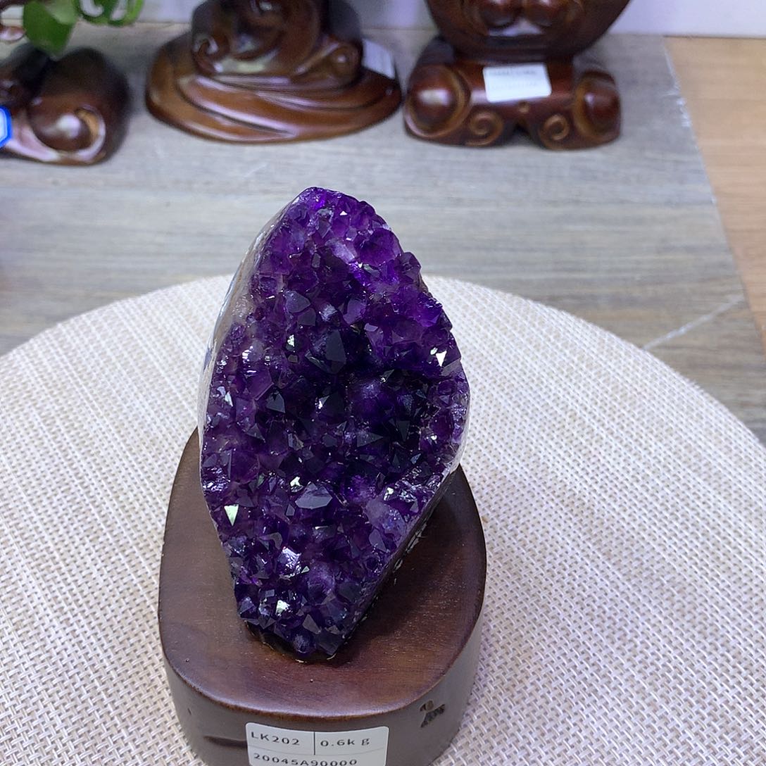 紫晶大型摆件（非配饰）未镶嵌夏*