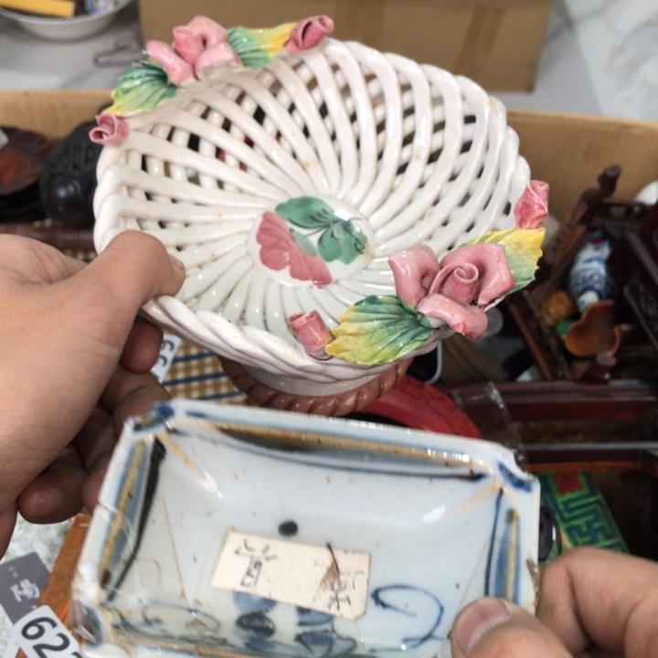 陶瓷孤品单件车里拍