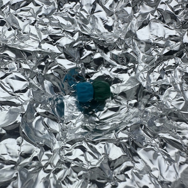 精工高瓷玉化百香籽8mm百搭手串文玩配饰科技平替手工蓝色绿色