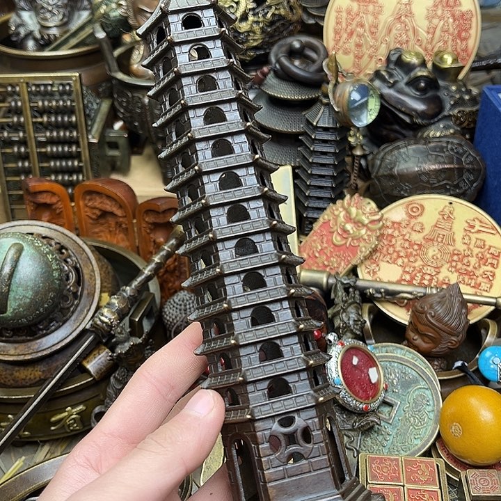 嘉嘉精品铜器摆件