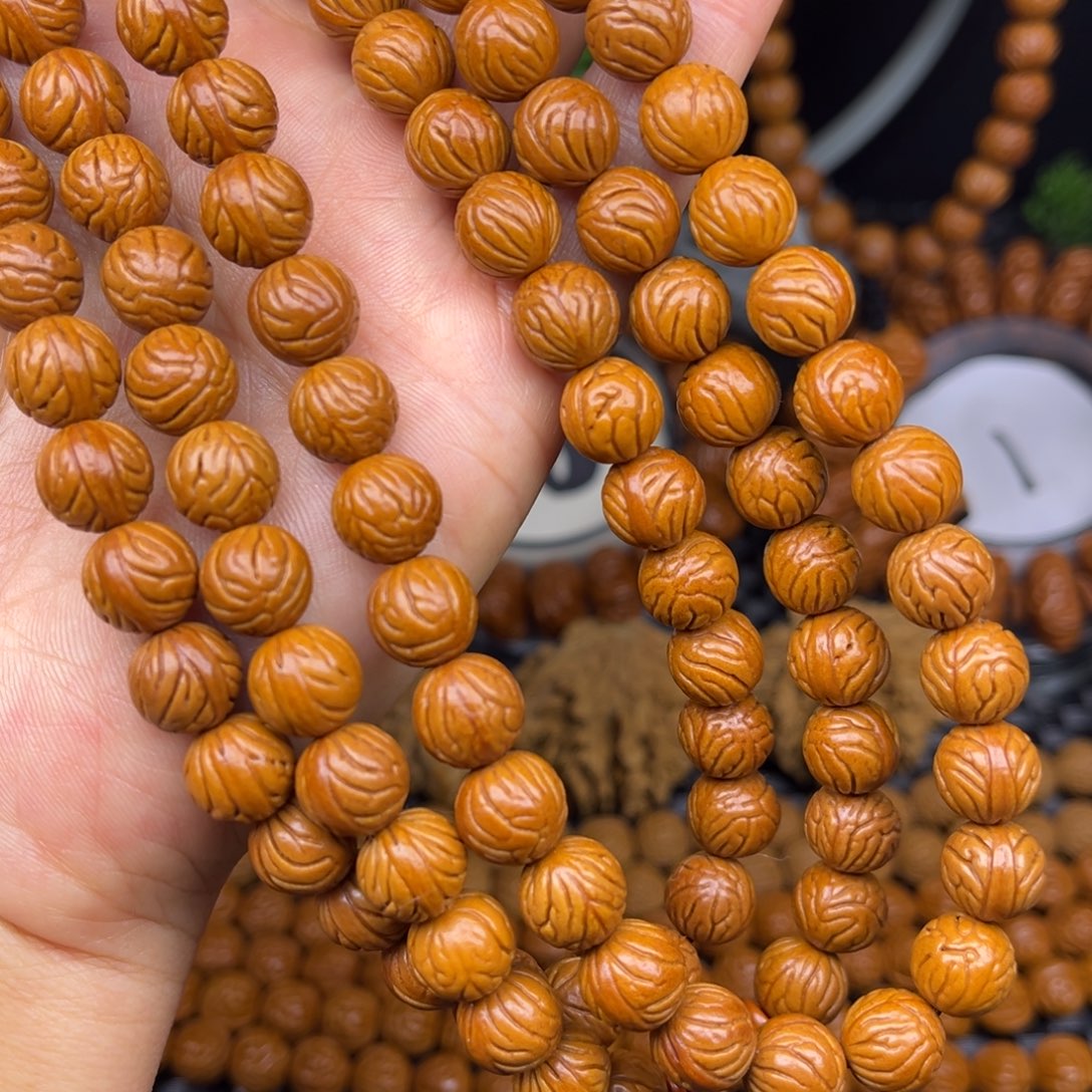 @***乐文玩核桃吊坠小脑纹脖挂