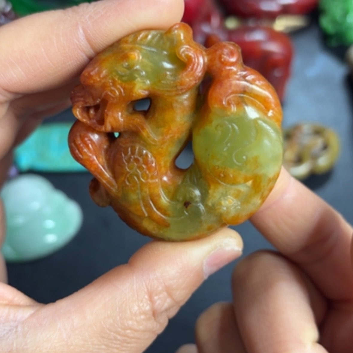 【闪购商品】紫金钵盂菩提把件