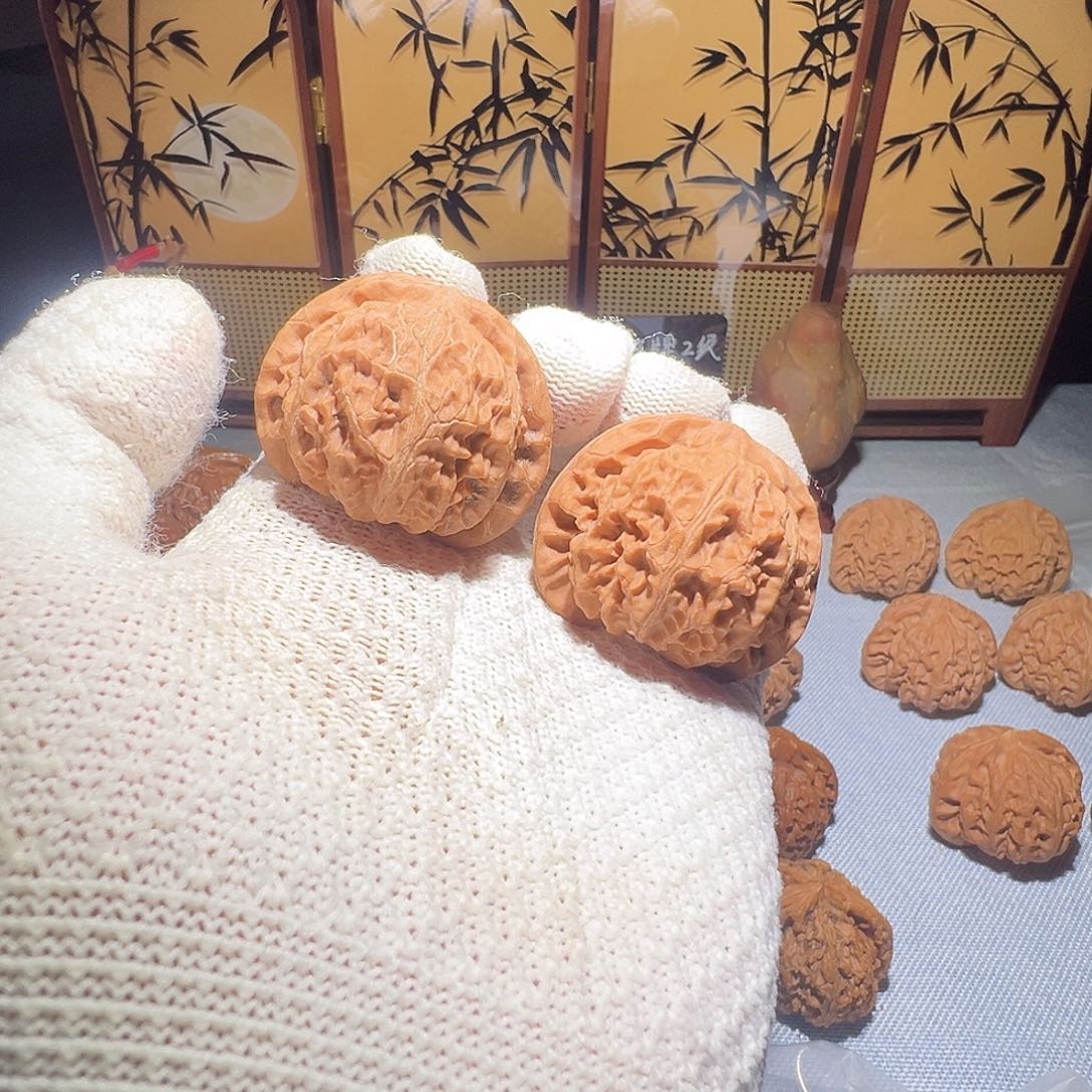 吊坠文玩核桃宫灯