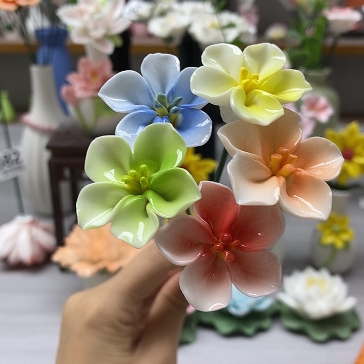 陶瓷陶瓷材料加工樱花