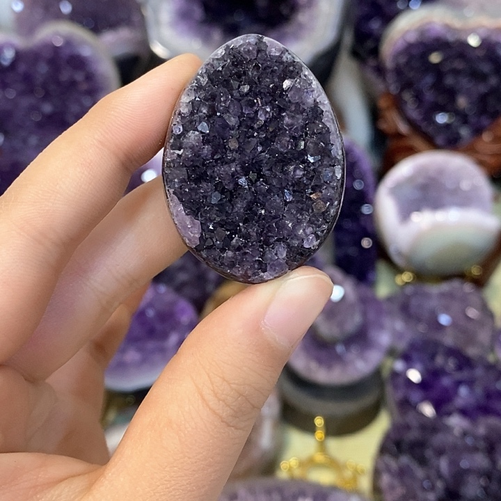 紫晶大型摆件（非配饰）未镶嵌