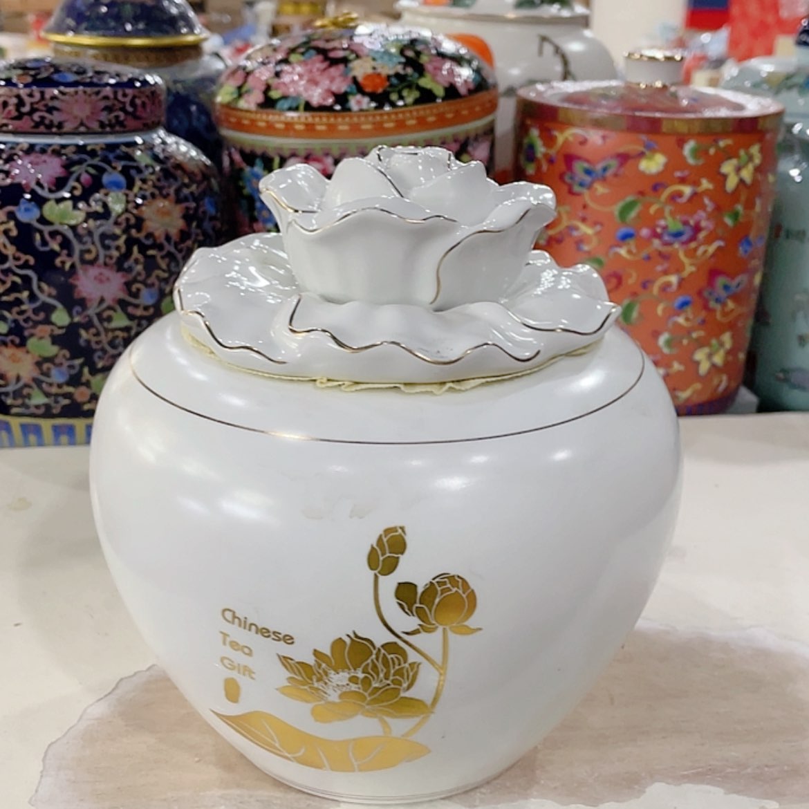 【闪购商品】罐陶瓷茶叶罐密封罐