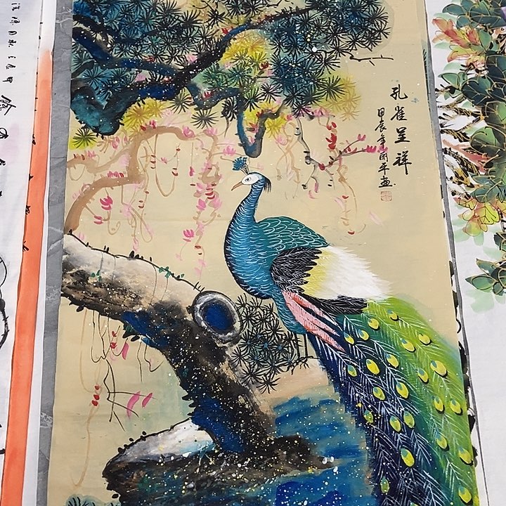 三个张画廊直播间！