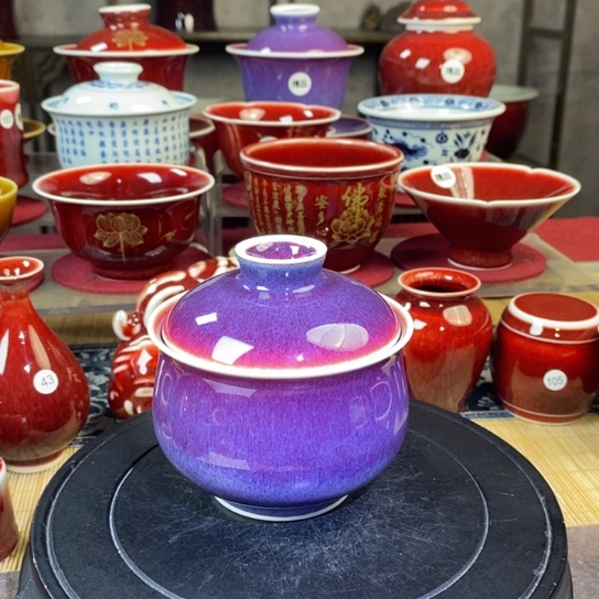 【闪购商品】景德镇名陶坊原矿郎红