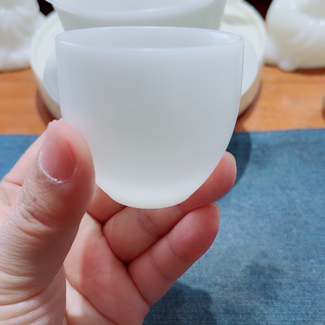 陶瓷素烧璞玉6小时60cccc