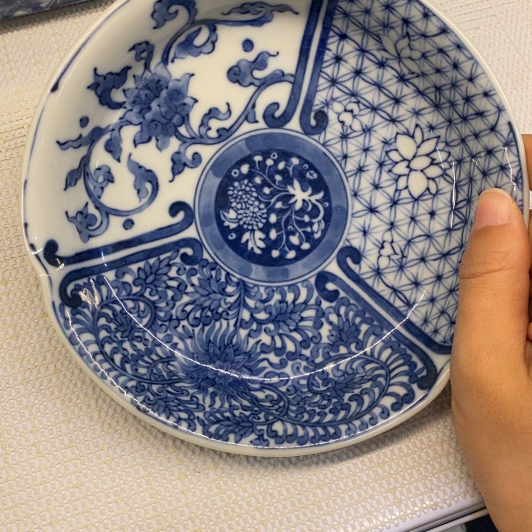 碟15.5 厘米 小杨瓷器陶瓷陶瓷
