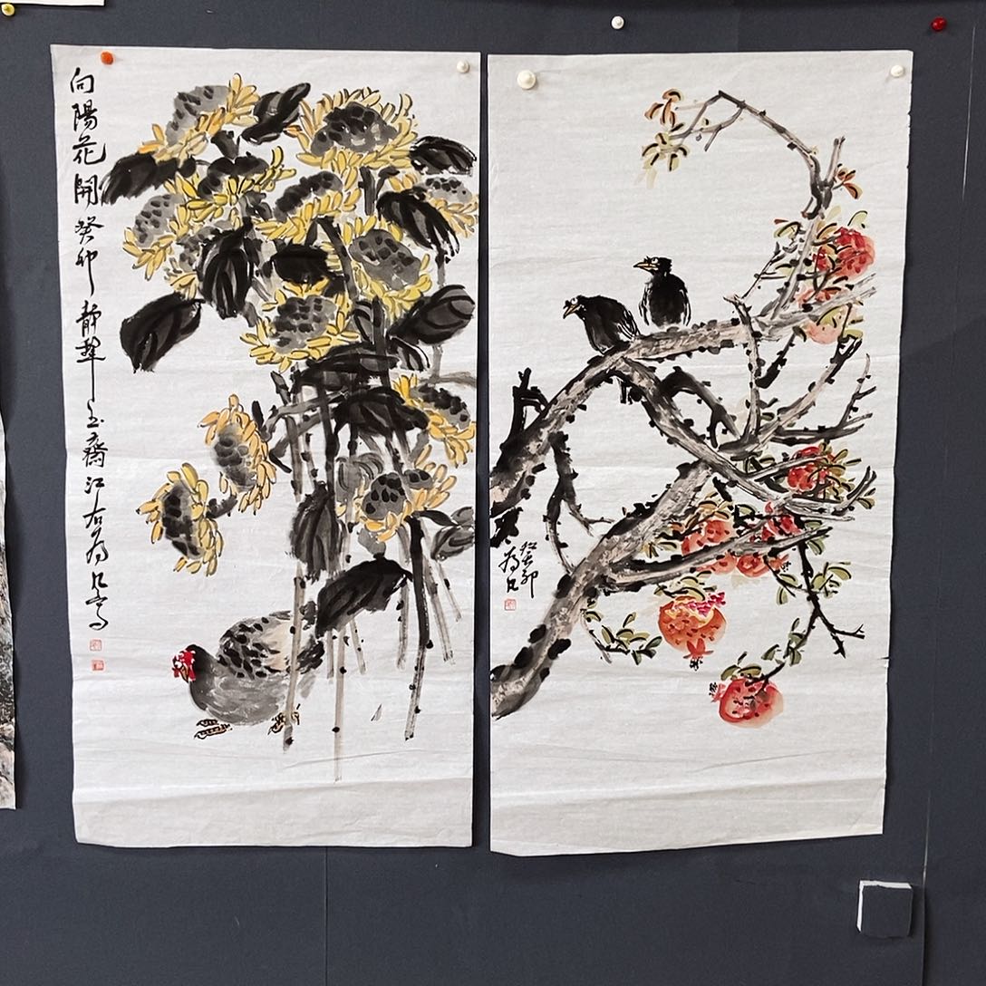 国画姚为凡手绘作品欣赏70.140