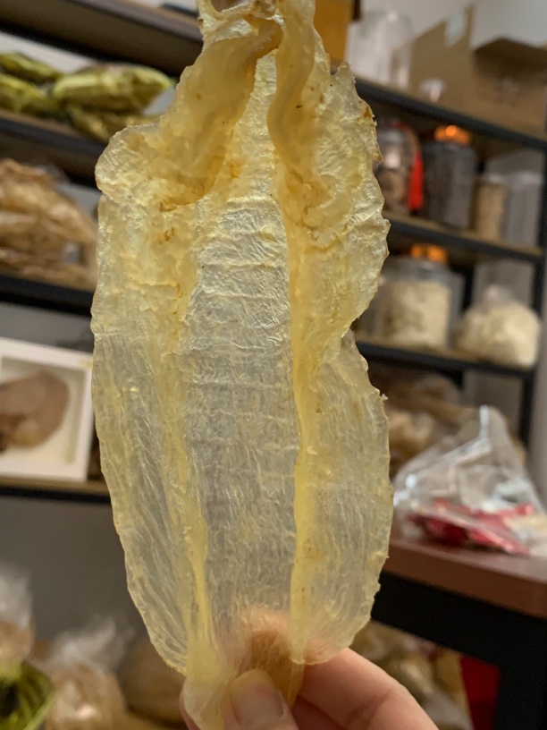 柔肉北海母胶干花胶鱼胶