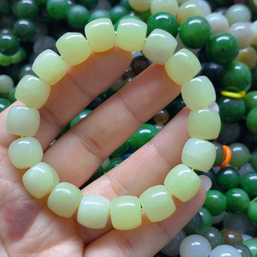 手链未镶嵌和田玉