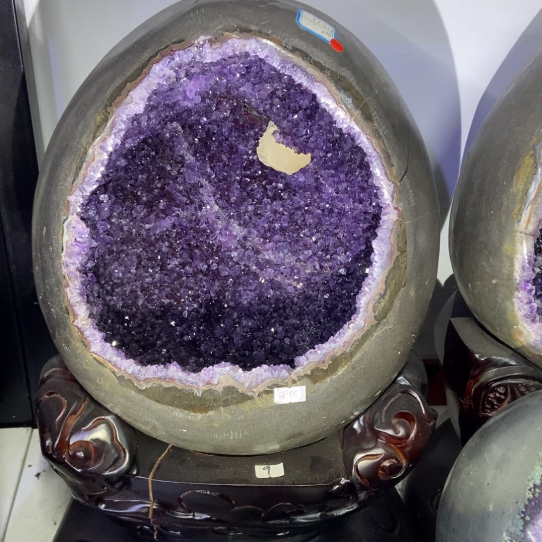 未镶嵌紫晶大型摆件（非配饰）潘