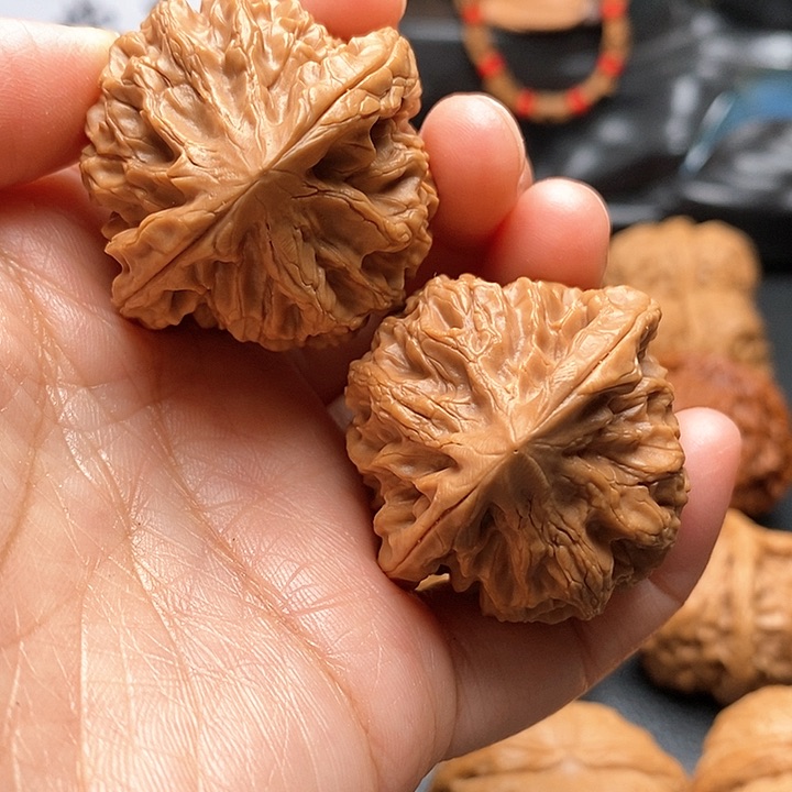 文玩核桃吊坠龙门38尺