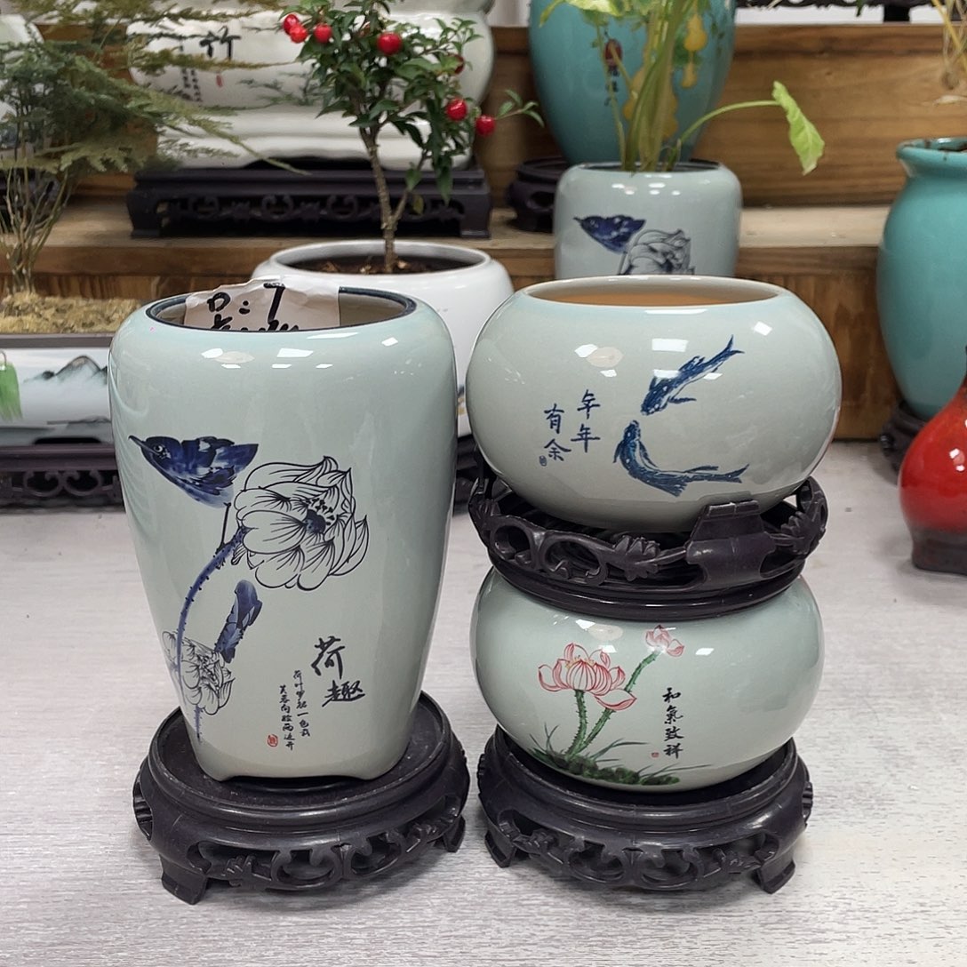 陶瓷制品陶瓷花盆