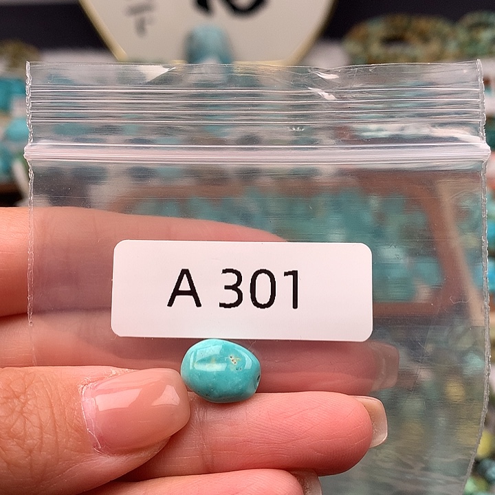 绿松石未镶嵌扣子扣子