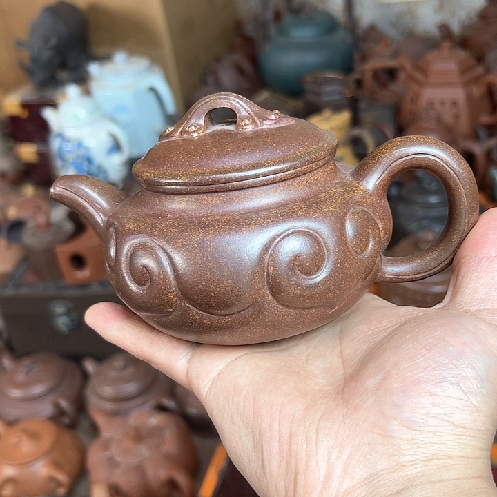 紫砂茶壶原矿紫砂壶