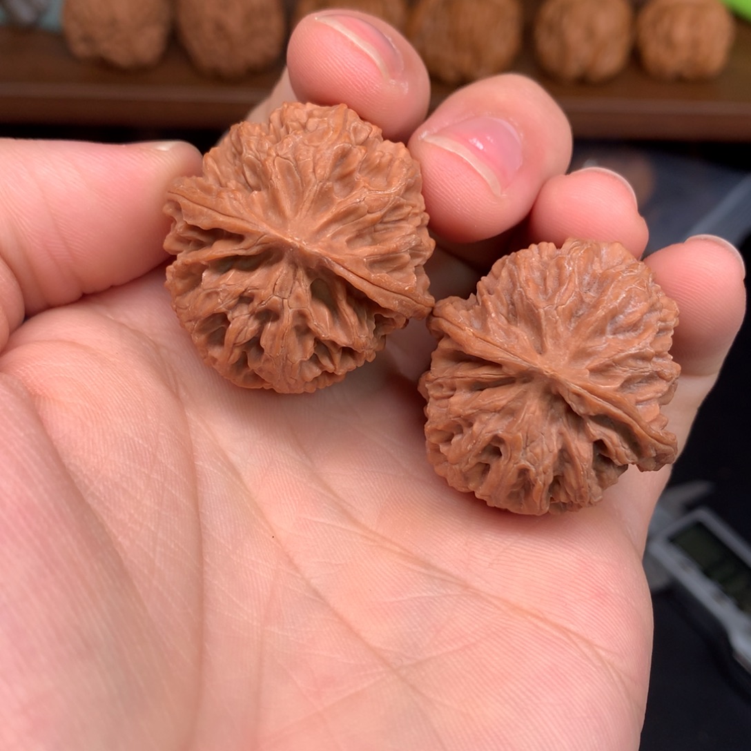 文玩核桃手串34苹果