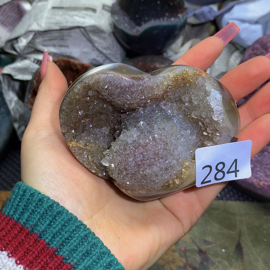 紫晶大型摆件（非配饰）未镶嵌