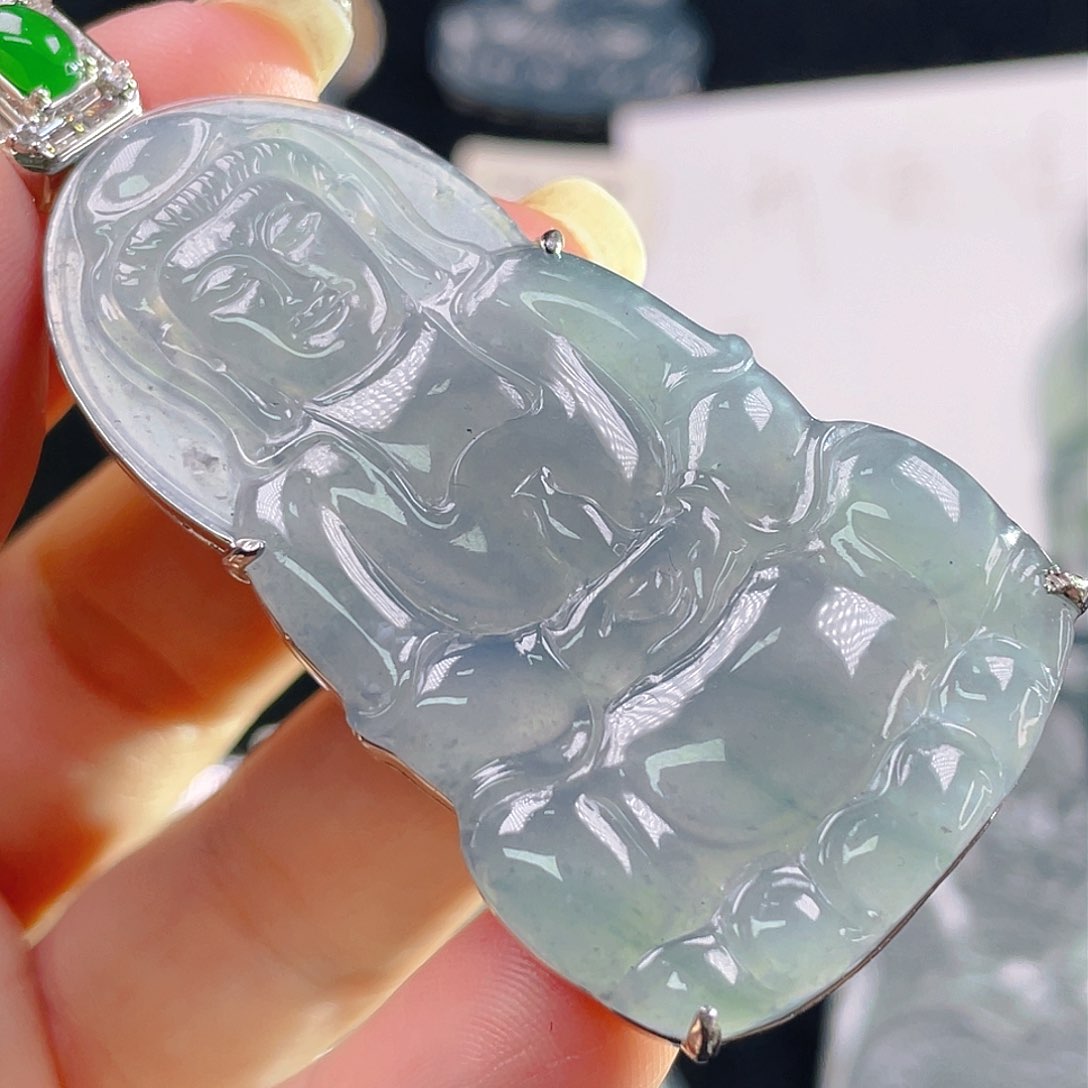颈饰未镶嵌翡翠5，