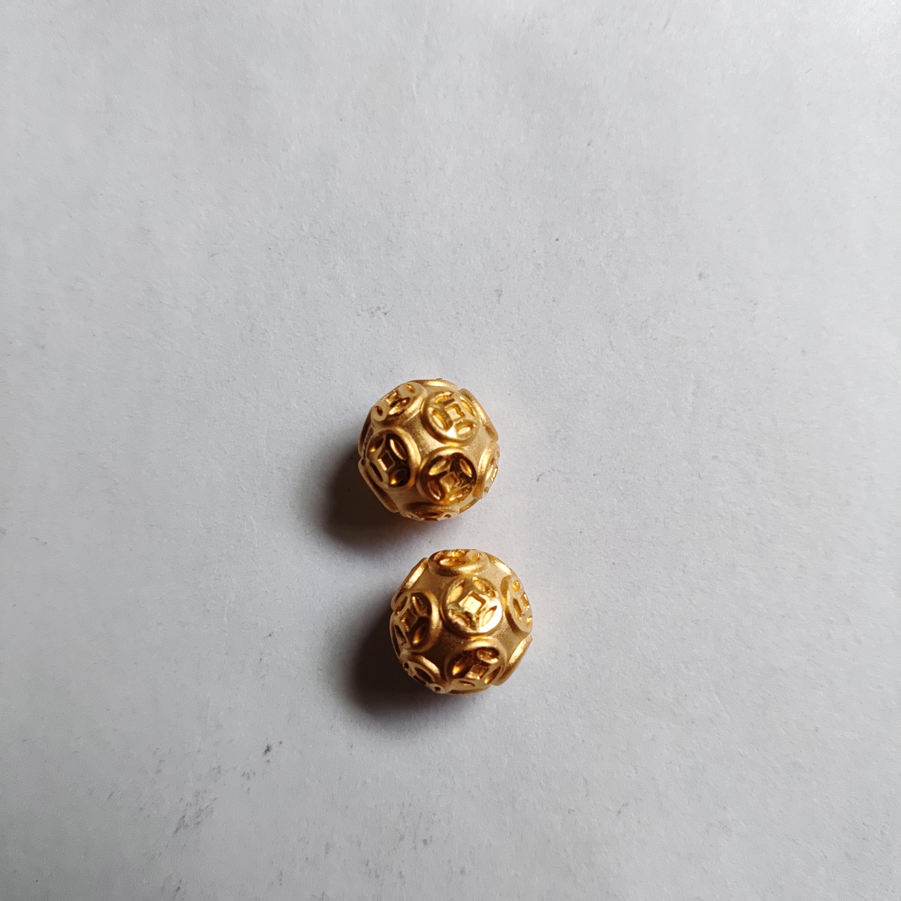 金元宝足金999貔貅珠子首饰