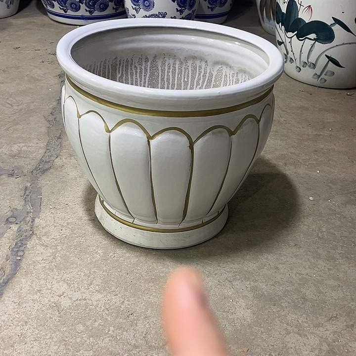 陶瓷大花盆特大一个