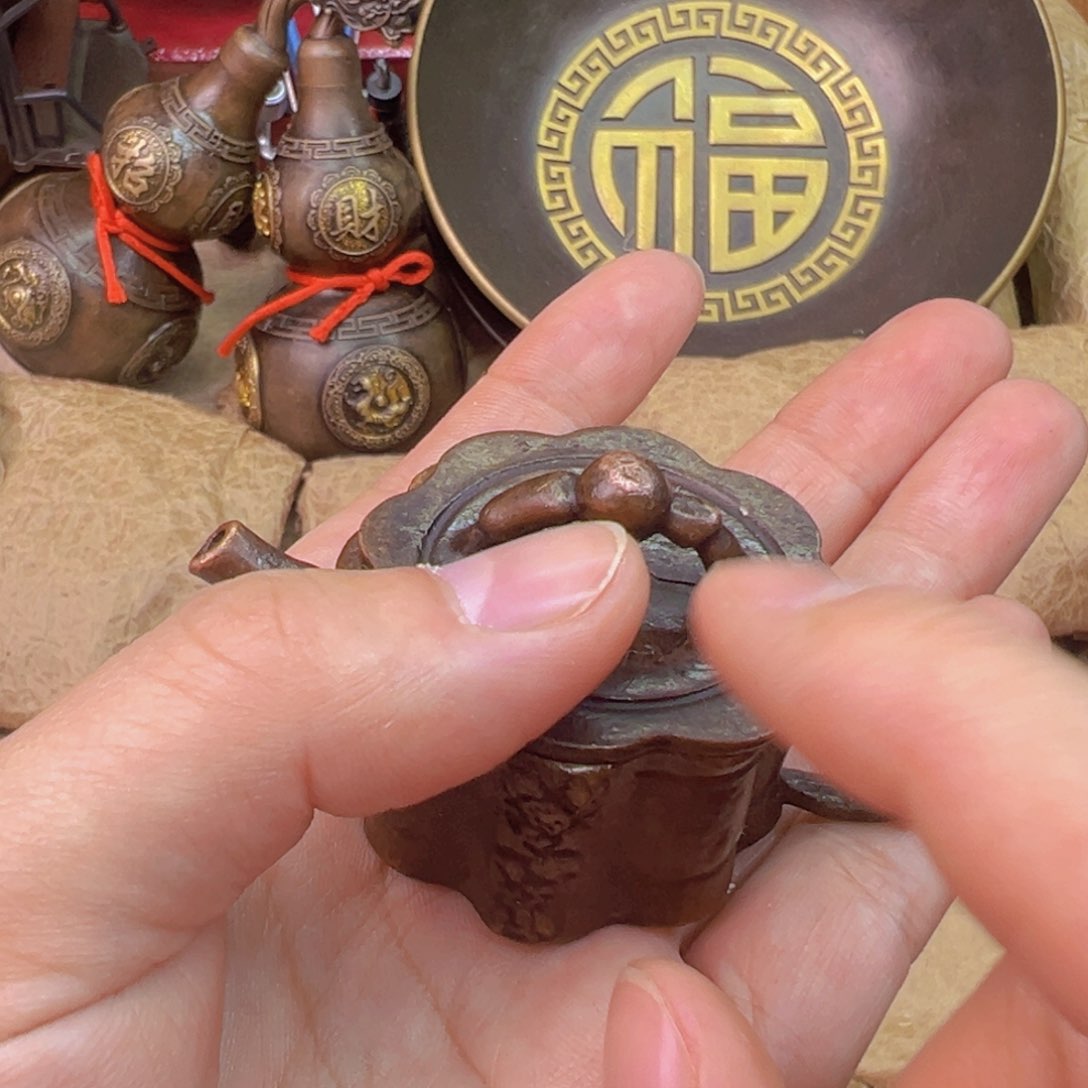 拼手速！精美铜器摆件