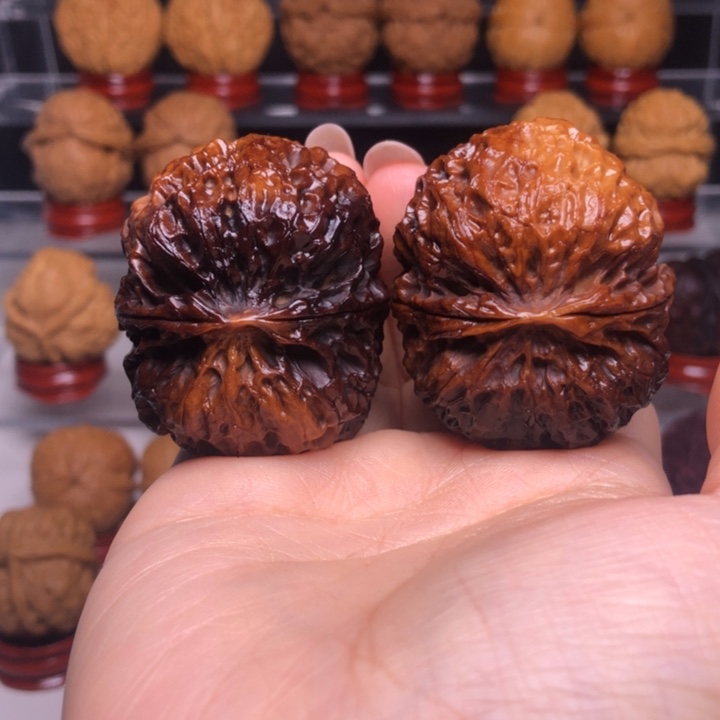 文玩核桃吊坠8龙鳞战甲