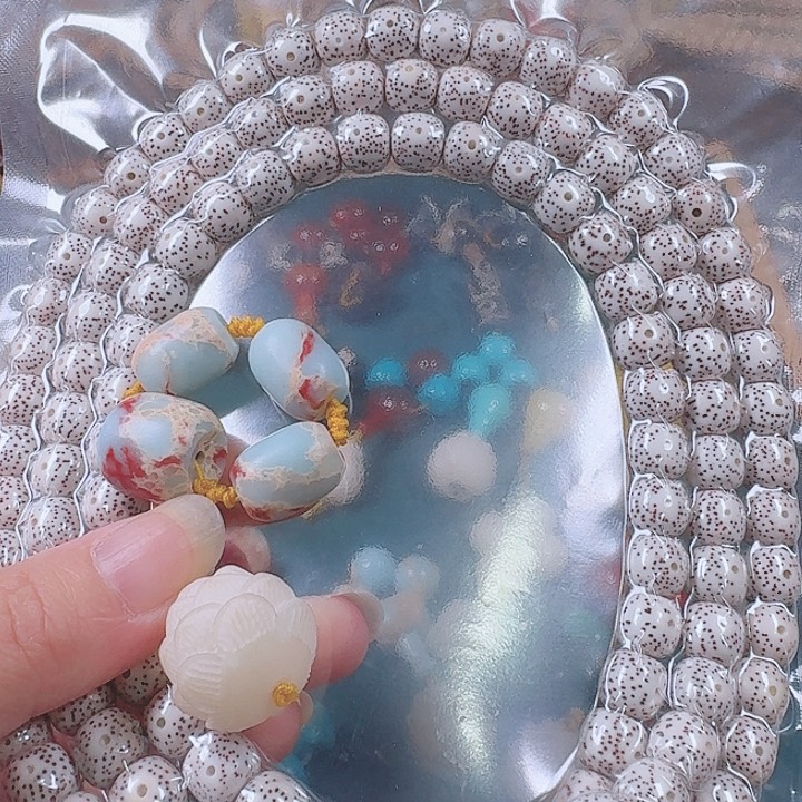 星月菩提吊坠时**…星月