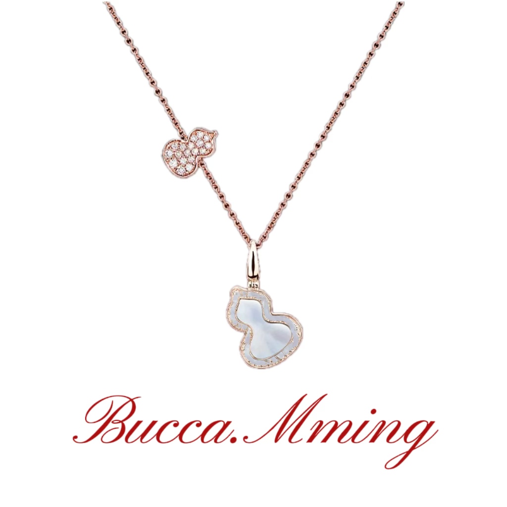 合金吊坠 Mming葫芦娃项链 轻奢 