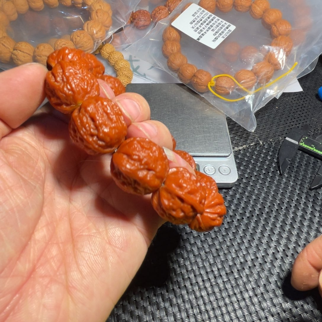 文玩核桃手串金蟾