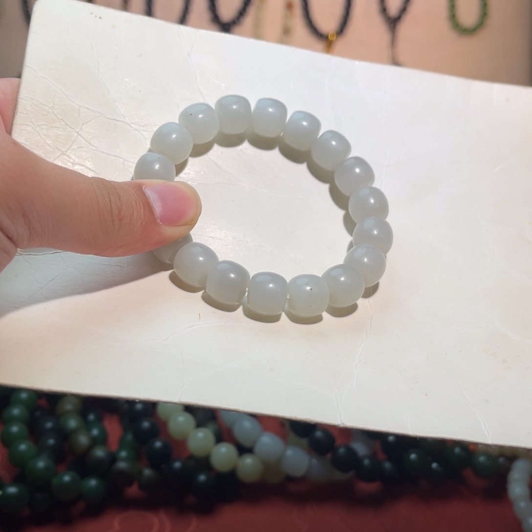 手链未镶嵌和田玉