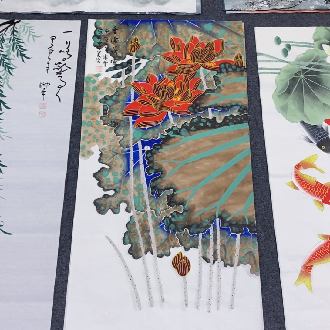 国画100✖️50画画画画画画画画