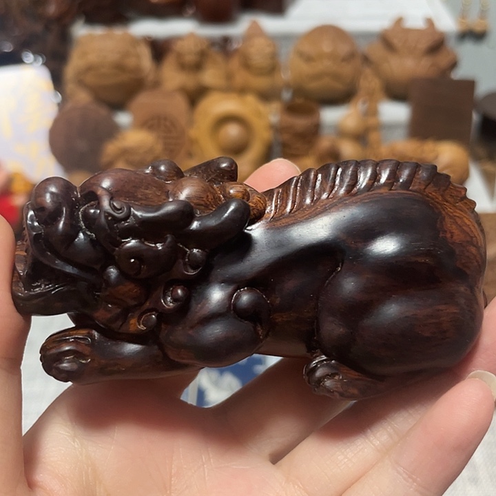 东***东其他黄花梨/降香黄檀海南黄花梨手工高货貔貅