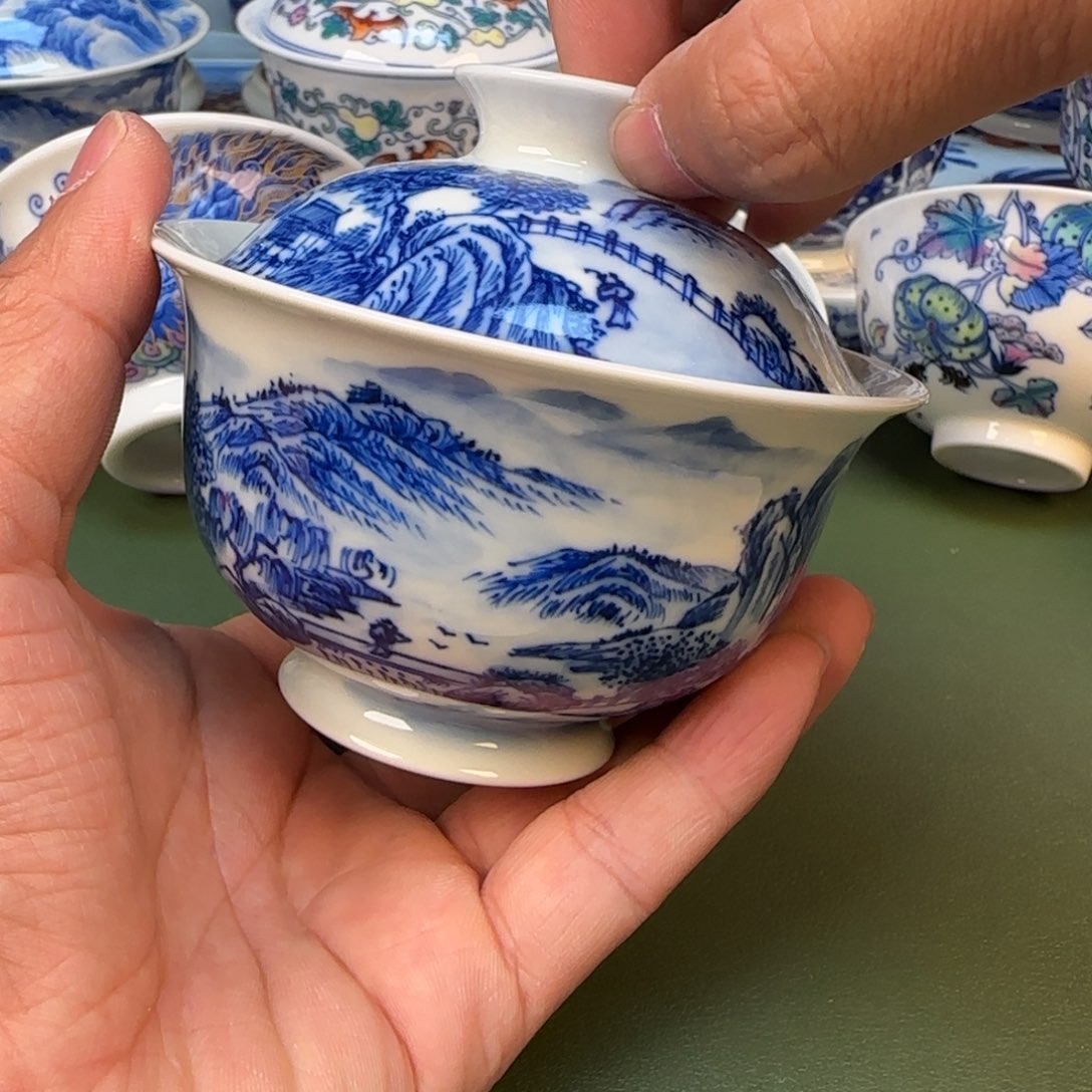 景德镇手绘茶器闪购367