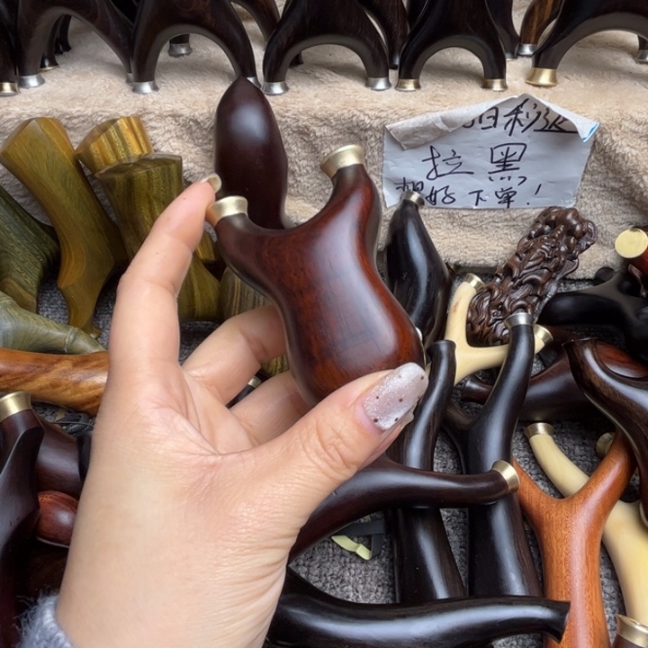 木瑕疵高密紫檀小胖快压1646