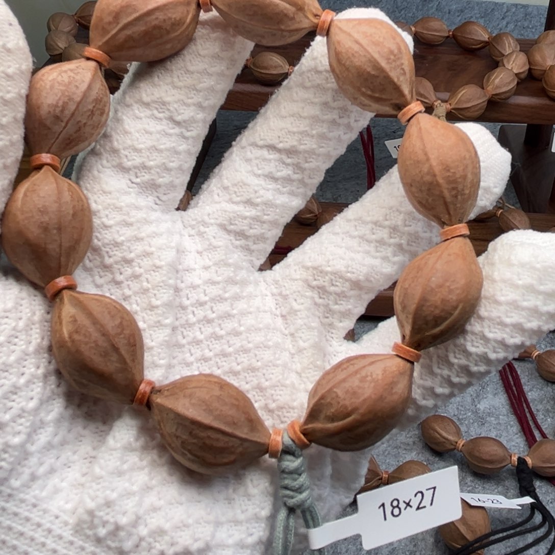 橄榄核手串/手链18/27鲨鱼背