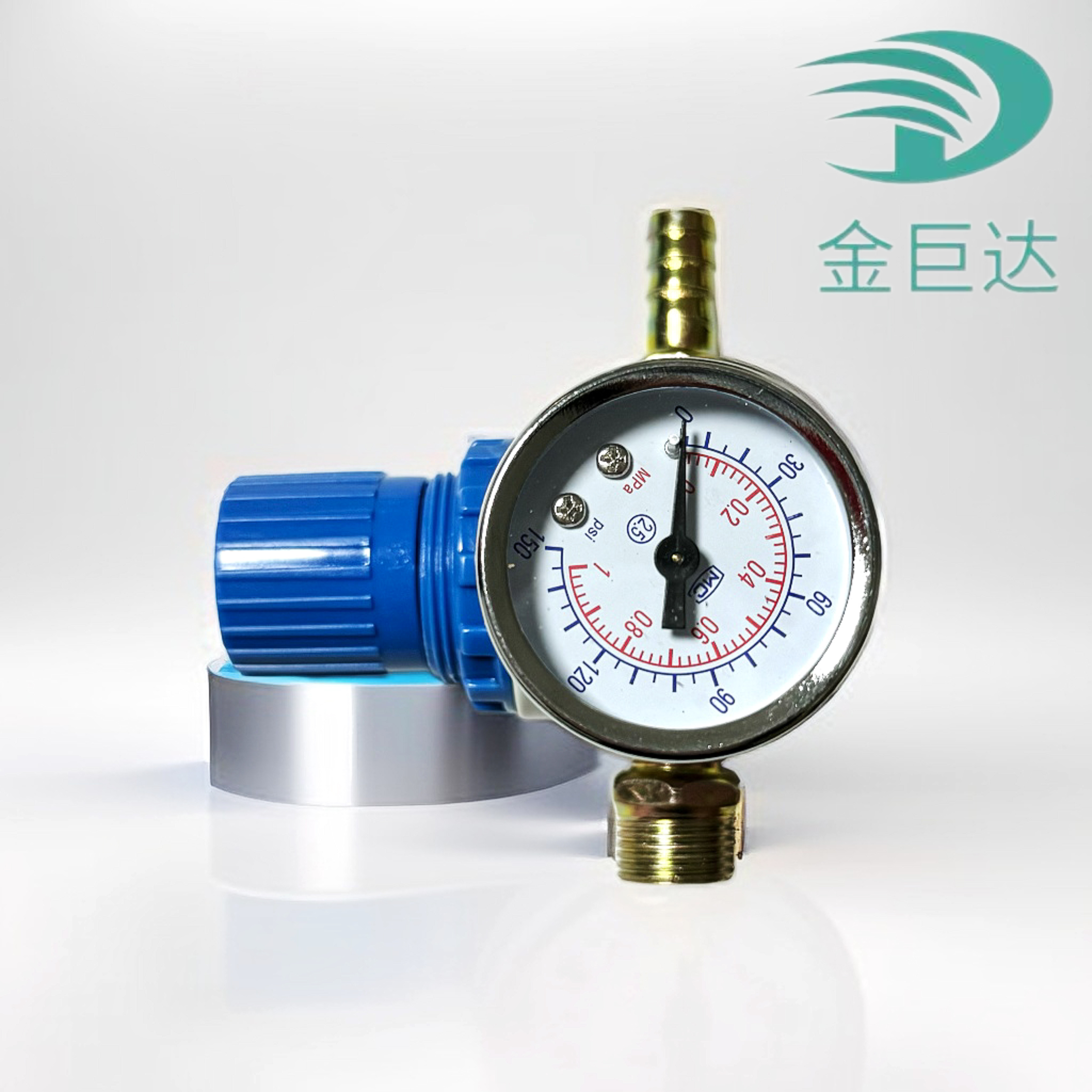 金巨达淋水器调压表