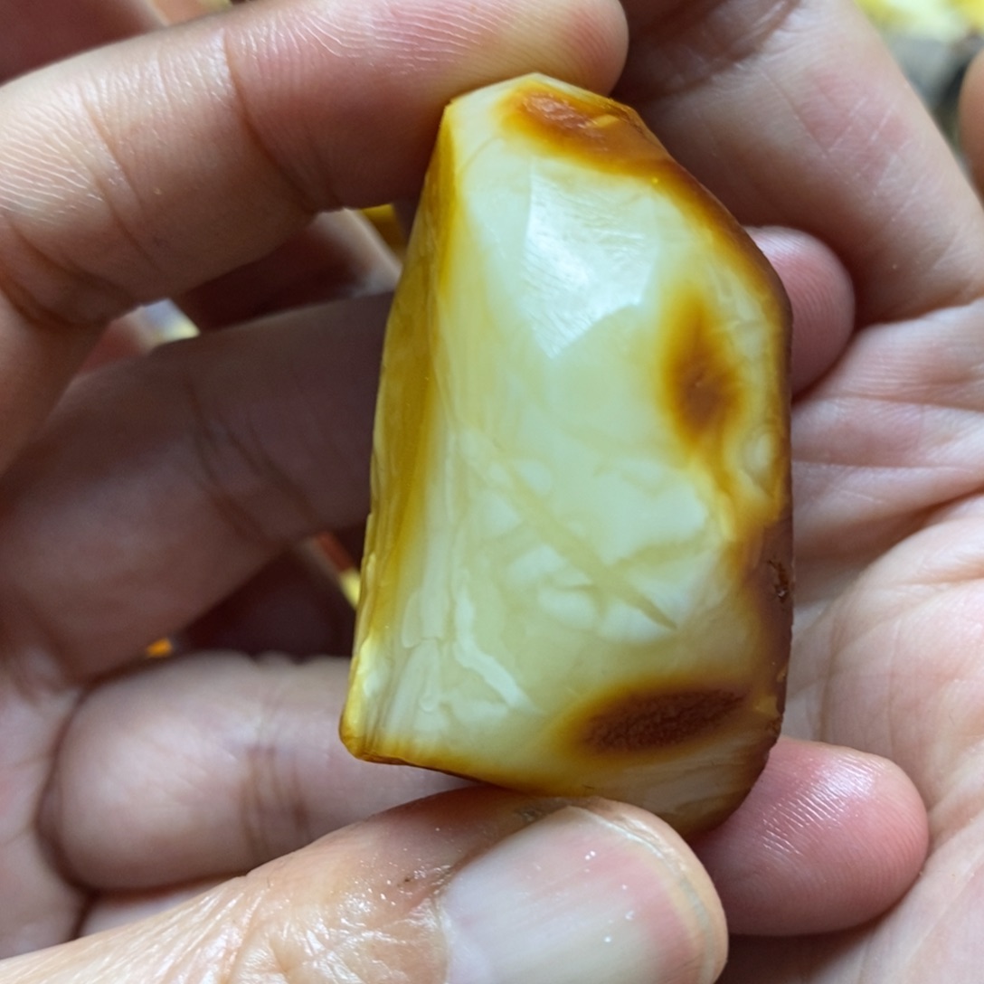 定制蜜蜡未镶嵌传世琥珀蜜蜡定制
