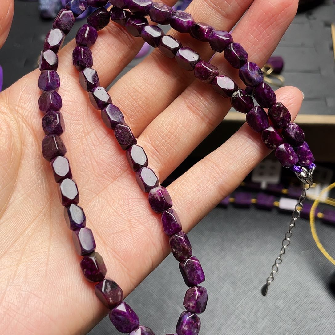 苏纪石（舒俱来）项链未镶嵌