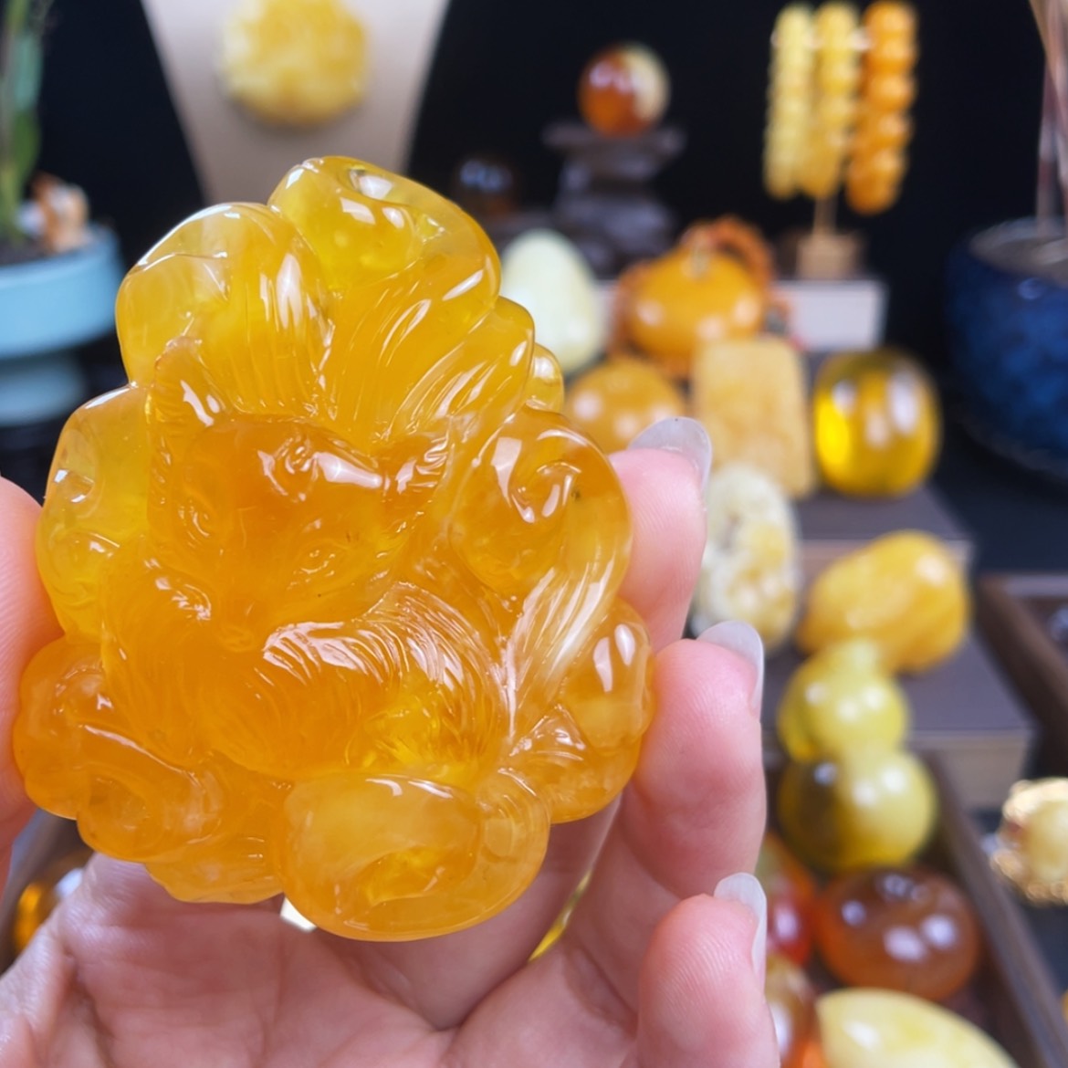 【闪购商品】琥珀珠宝奇石未镶嵌