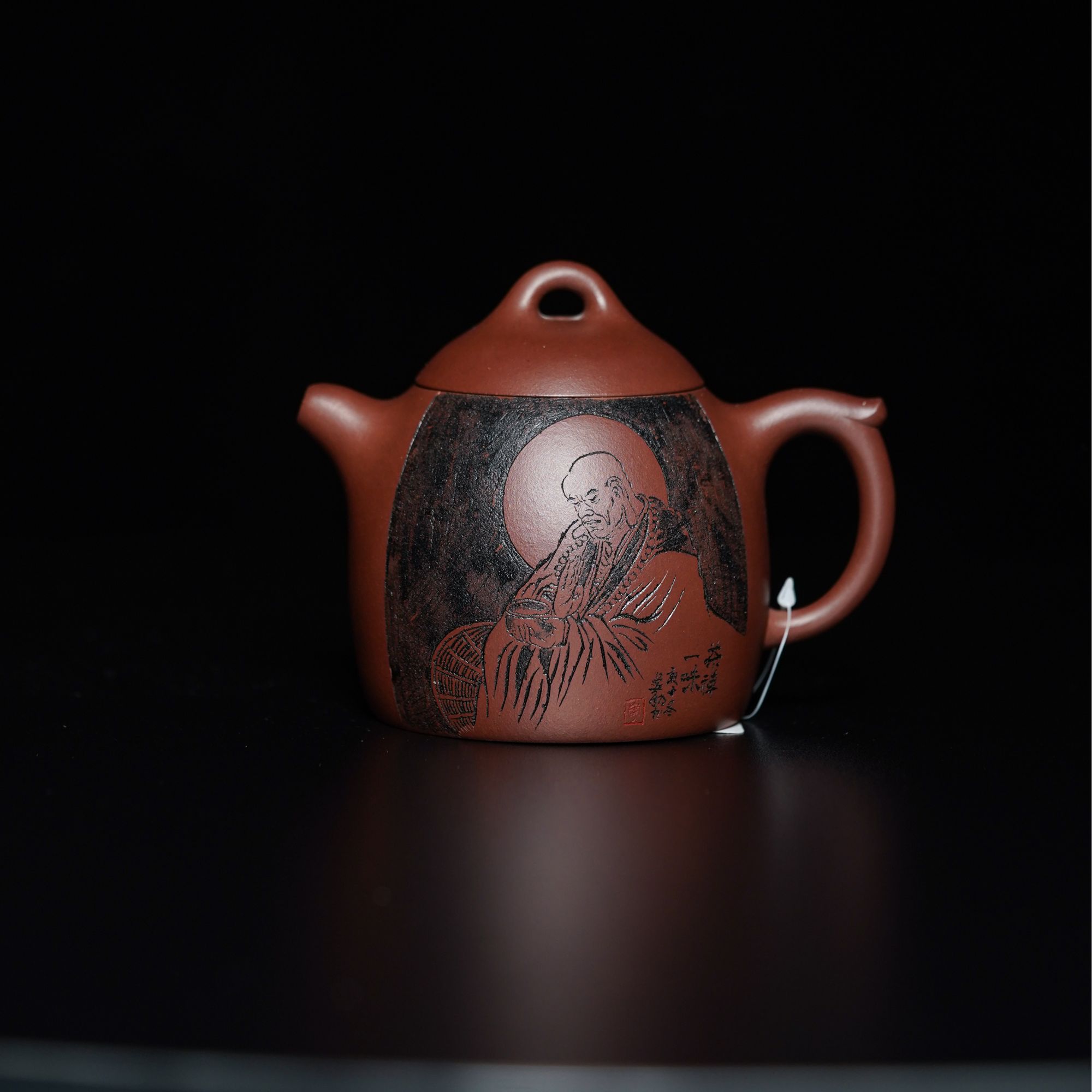 27号秦权紫泥紫砂壶