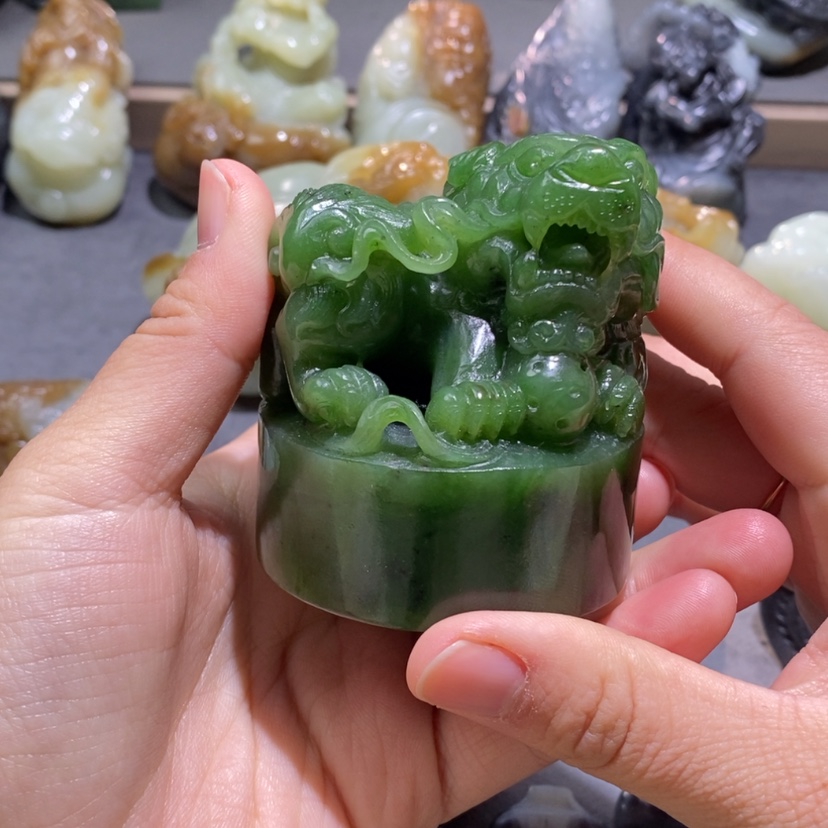 【闪购商品】和田玉摆件未镶嵌L****a