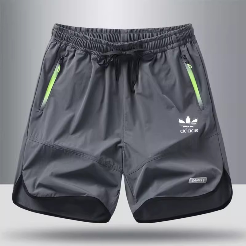 ADlDAS三叶草运动五分裤夏季短裤4分裤男夏季运动裤男外跑步裤子