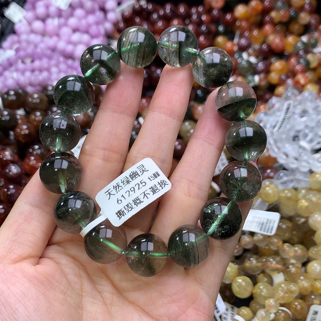 未镶嵌手链水晶手链