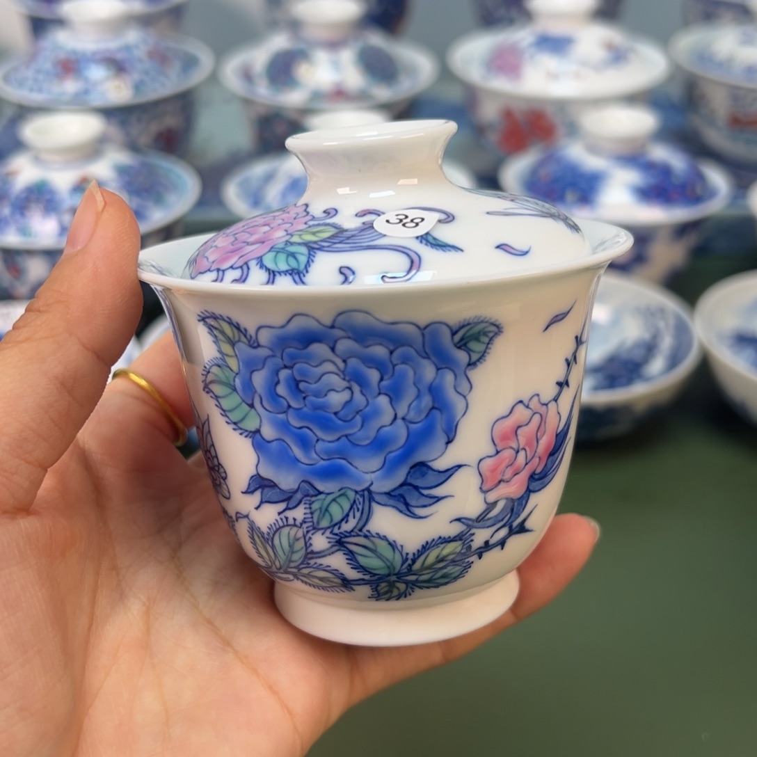 木木景德镇纯手绘茶具38