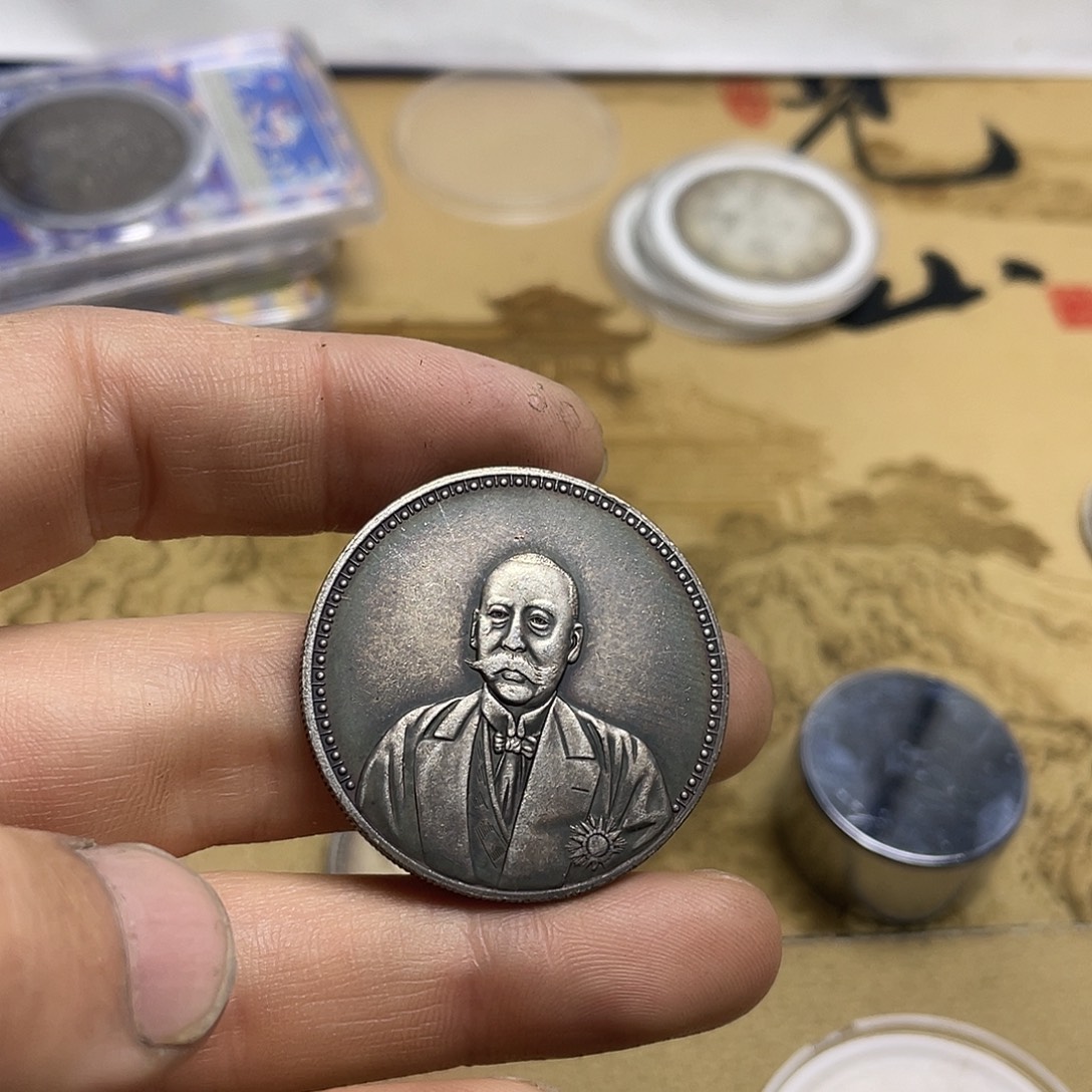 A复古工艺大头龙洋a