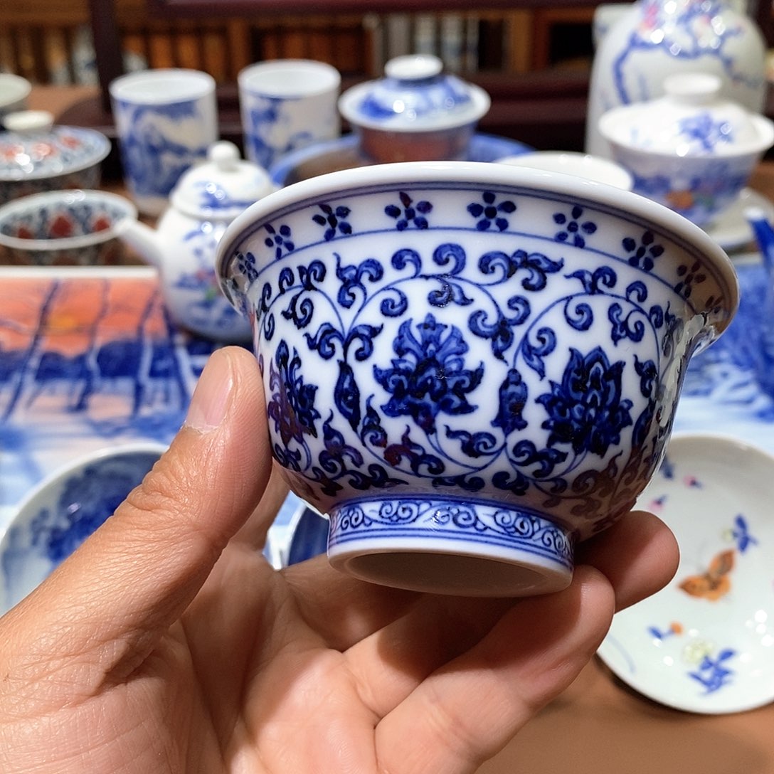 瓷片景德镇旭日堂陶瓷福利