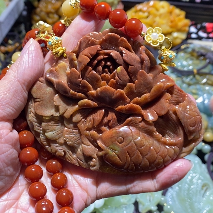 岫玉岫玉吊坠未镶嵌